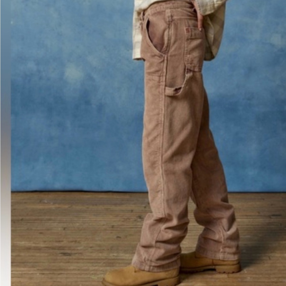 NWT BDG urban outfitters corduroy carpenter pants cargo 8